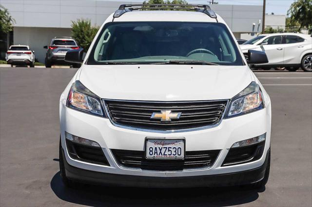 used 2017 Chevrolet Traverse car, priced at $13,671