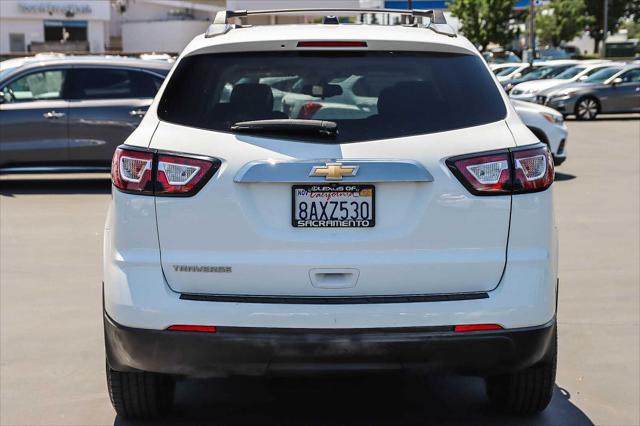 used 2017 Chevrolet Traverse car, priced at $13,671