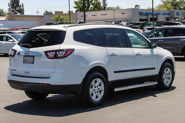 used 2017 Chevrolet Traverse car, priced at $13,671