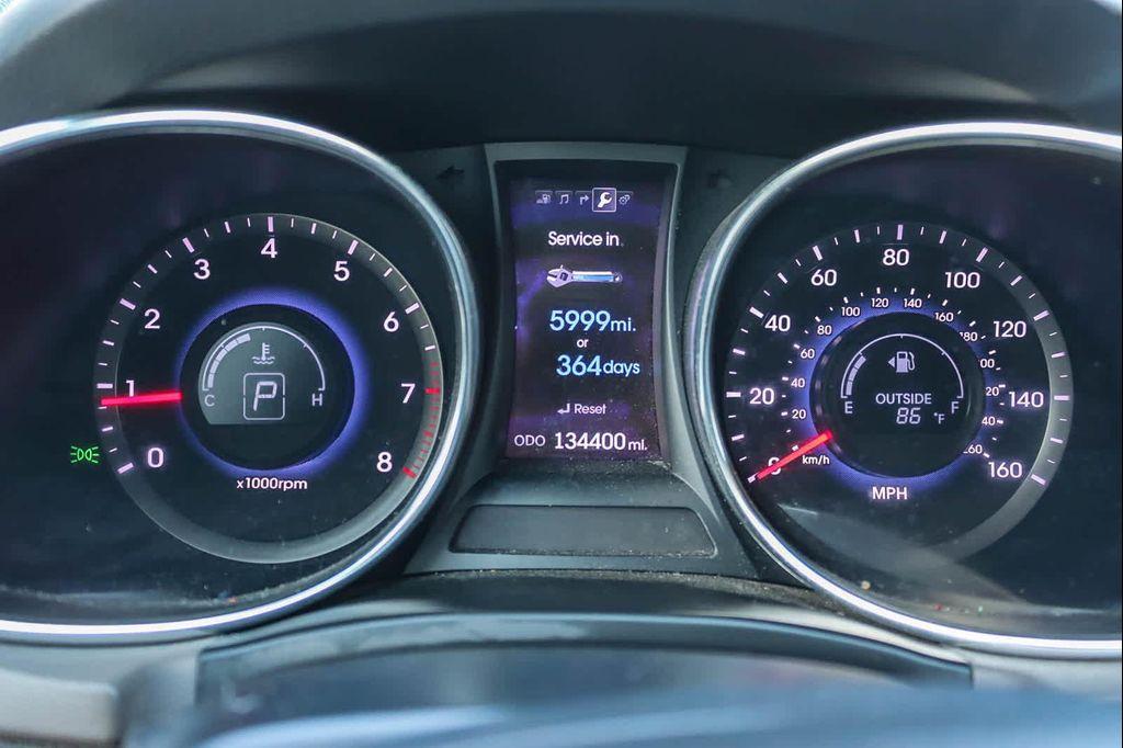 used 2013 Hyundai Santa Fe car, priced at $7,992