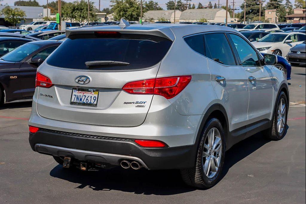 used 2013 Hyundai Santa Fe car, priced at $7,992