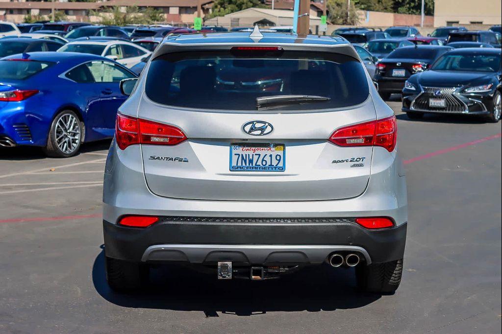 used 2013 Hyundai Santa Fe car, priced at $7,992
