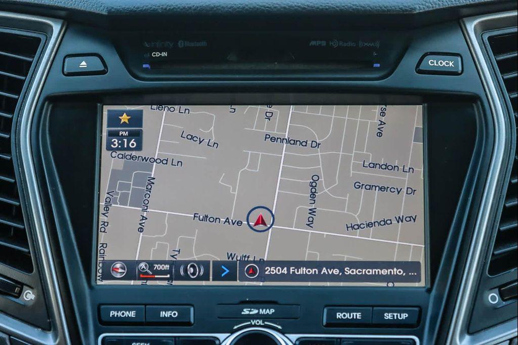 used 2013 Hyundai Santa Fe car, priced at $7,992