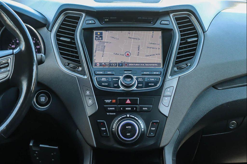 used 2013 Hyundai Santa Fe car, priced at $7,992
