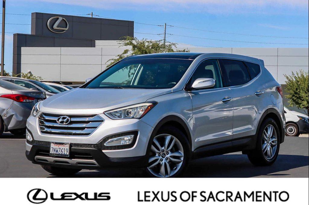 used 2013 Hyundai Santa Fe car, priced at $7,992