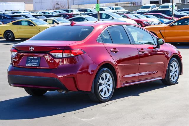 used 2022 Toyota Corolla car, priced at $18,992