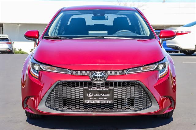 used 2022 Toyota Corolla car, priced at $18,992