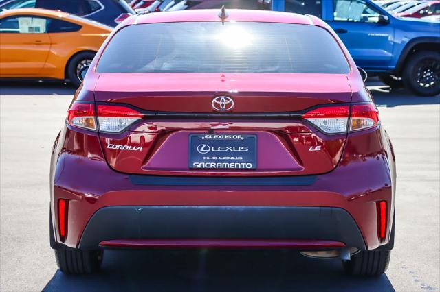 used 2022 Toyota Corolla car, priced at $18,992