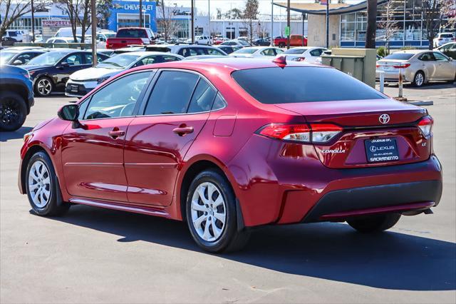 used 2022 Toyota Corolla car, priced at $18,992