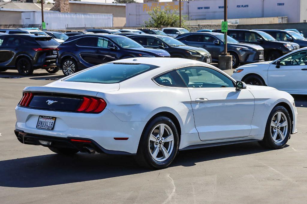 used 2020 Ford Mustang car, priced at $23,491