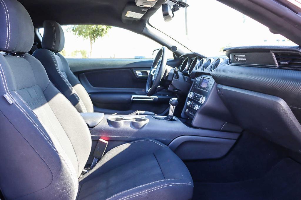 used 2020 Ford Mustang car, priced at $23,491