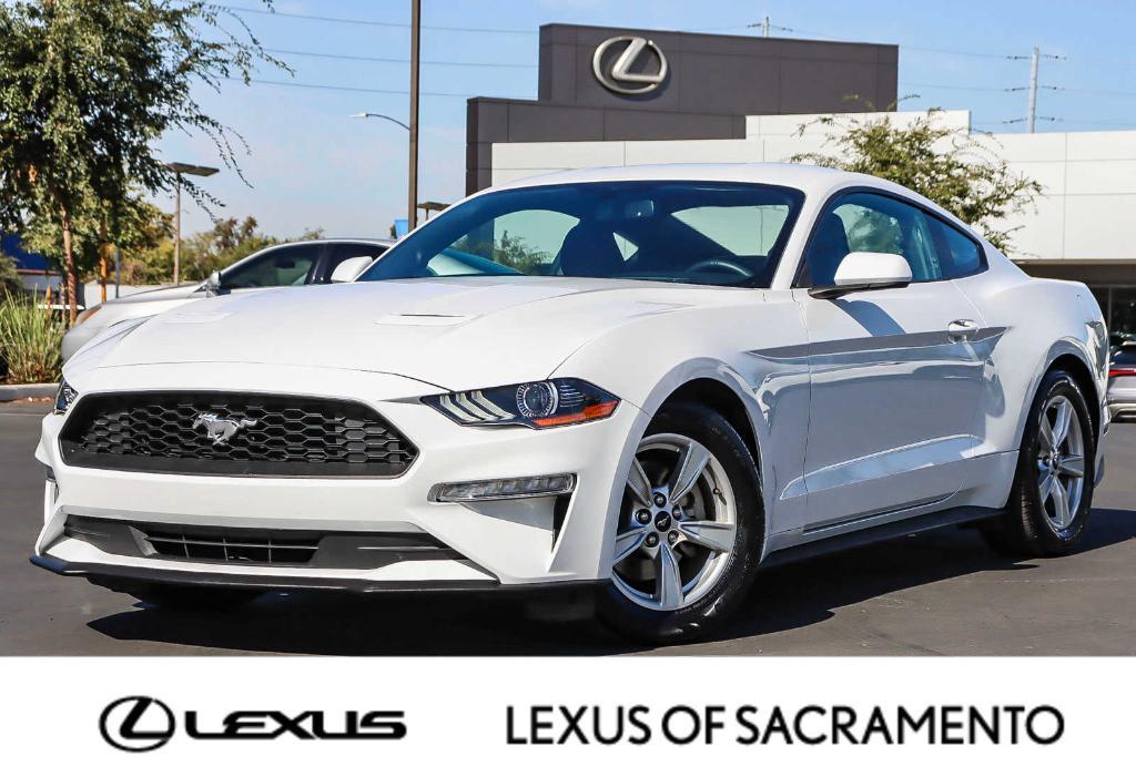 used 2020 Ford Mustang car, priced at $23,491