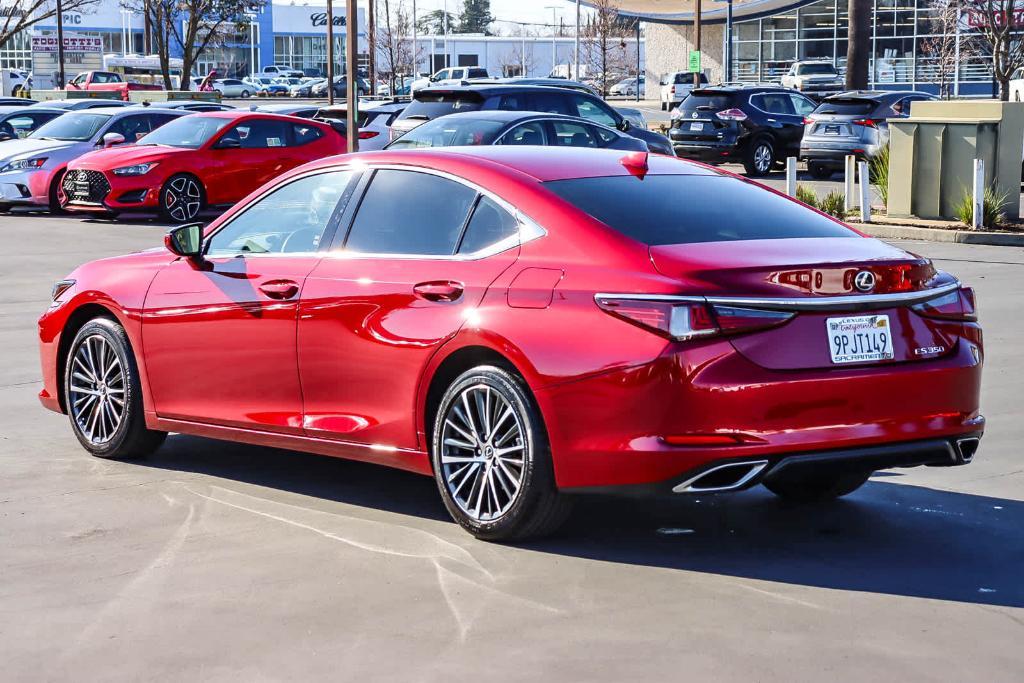 used 2025 Lexus ES 350 car, priced at $44,511