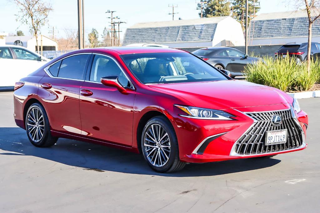 used 2025 Lexus ES 350 car, priced at $44,511