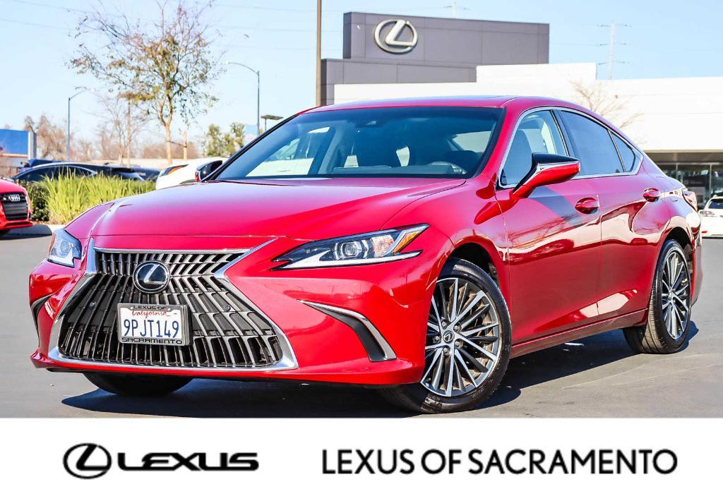 used 2025 Lexus ES 350 car, priced at $44,511