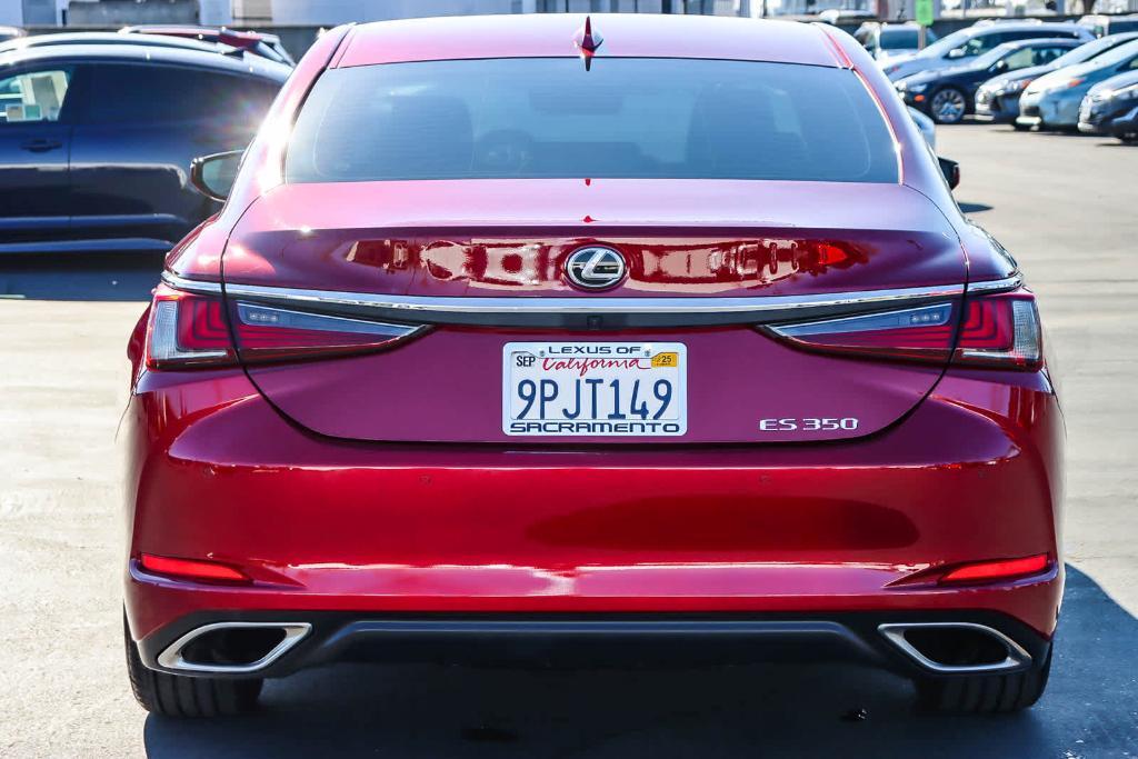 used 2025 Lexus ES 350 car, priced at $44,511