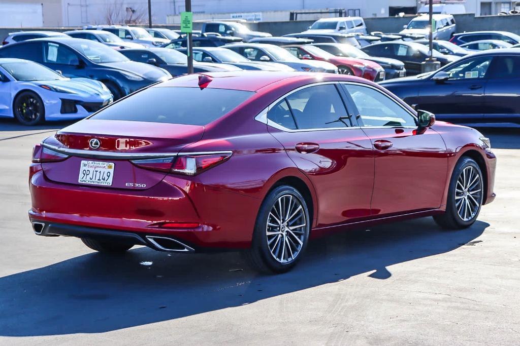 used 2025 Lexus ES 350 car, priced at $44,511