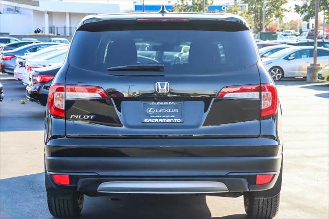 used 2021 Honda Pilot car, priced at $28,592