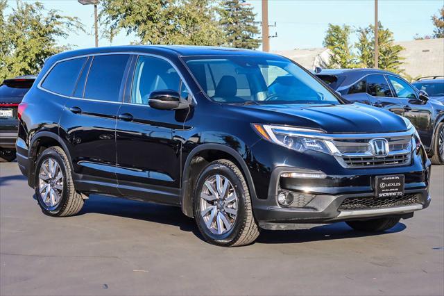 used 2021 Honda Pilot car, priced at $28,592