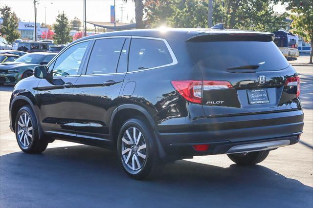 used 2021 Honda Pilot car, priced at $28,592