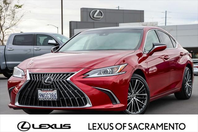 used 2024 Lexus ES 350 car, priced at $42,741