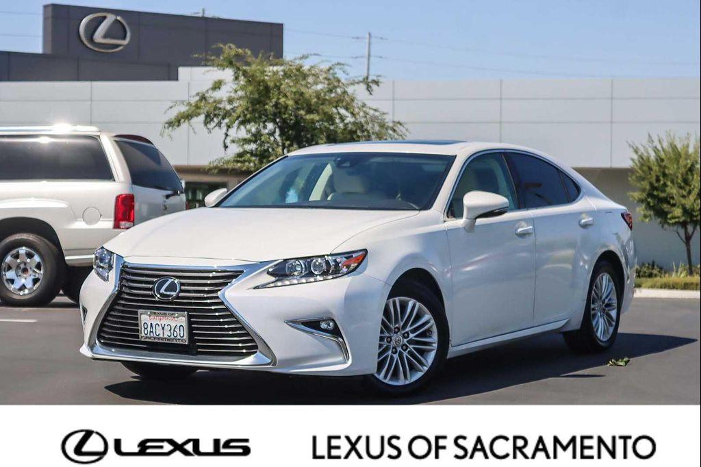 used 2017 Lexus ES 350 car, priced at $19,721