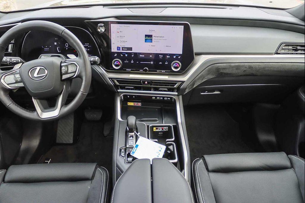 new 2025 Lexus TX 350 car, priced at $71,794