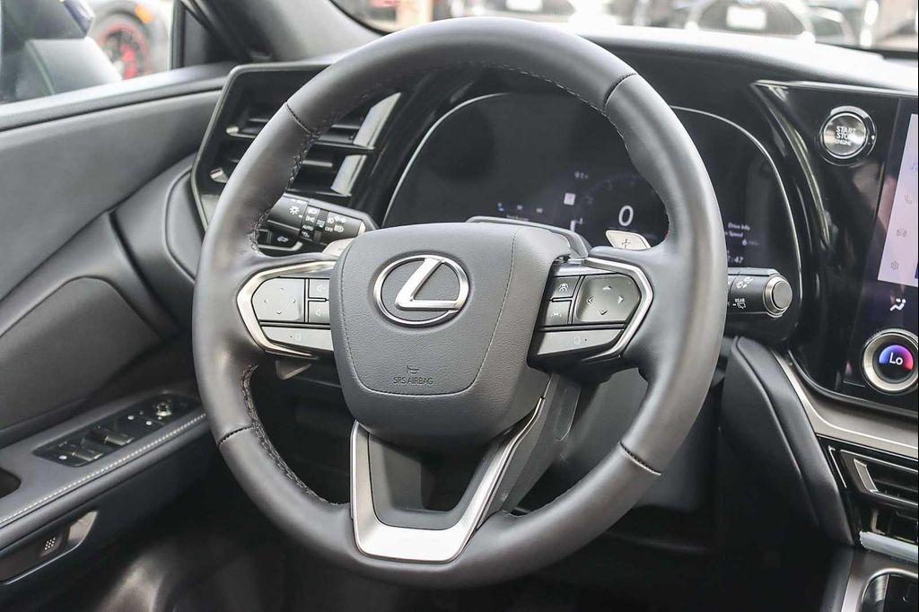 new 2025 Lexus TX 350 car, priced at $71,794