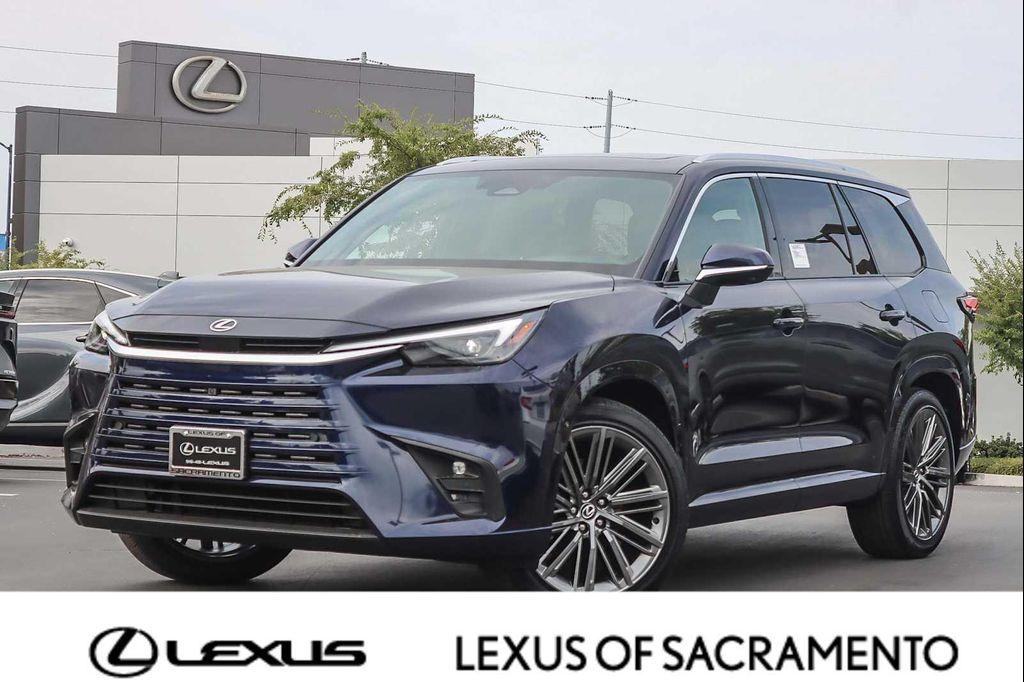 new 2025 Lexus TX 350 car, priced at $71,794