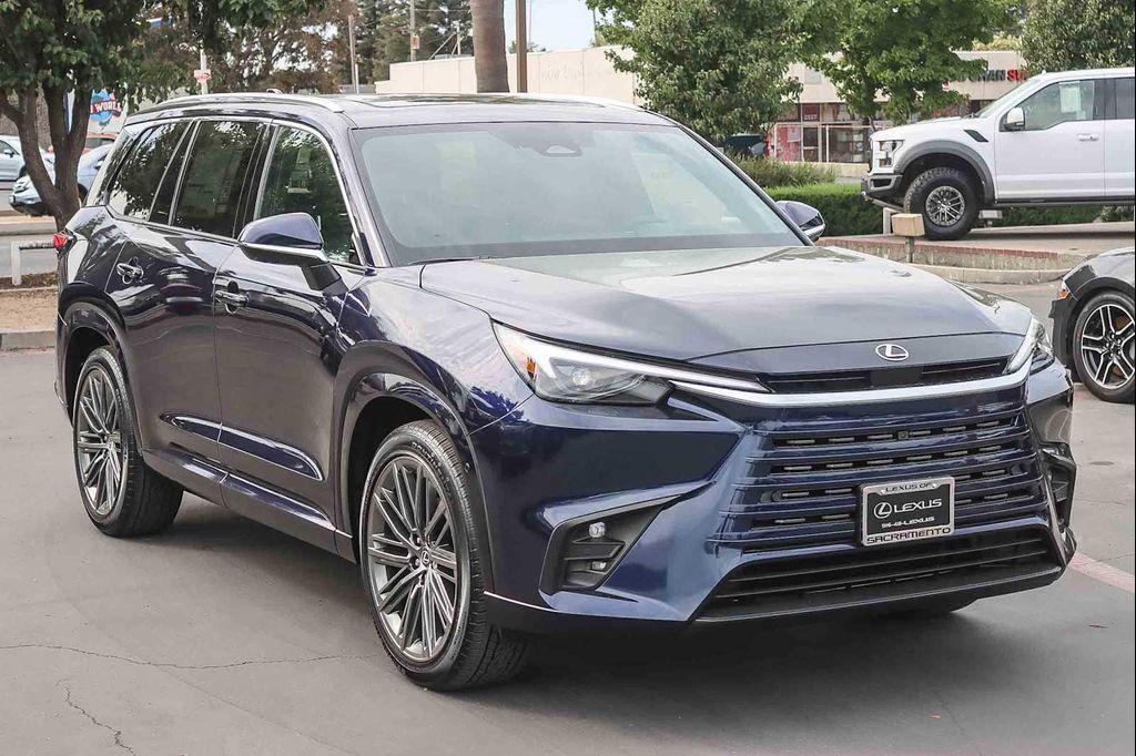 new 2025 Lexus TX 350 car, priced at $71,794