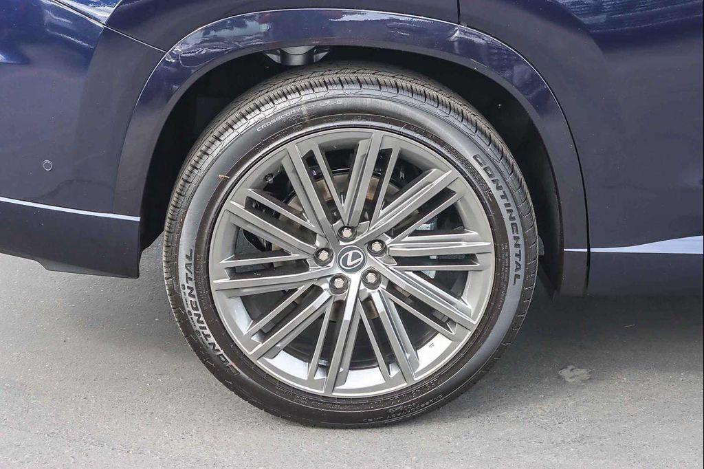 new 2025 Lexus TX 350 car, priced at $71,794