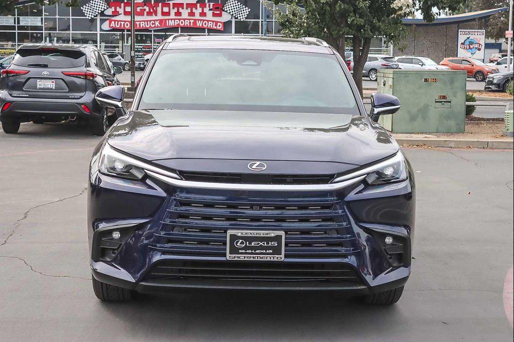 new 2025 Lexus TX 350 car, priced at $71,794