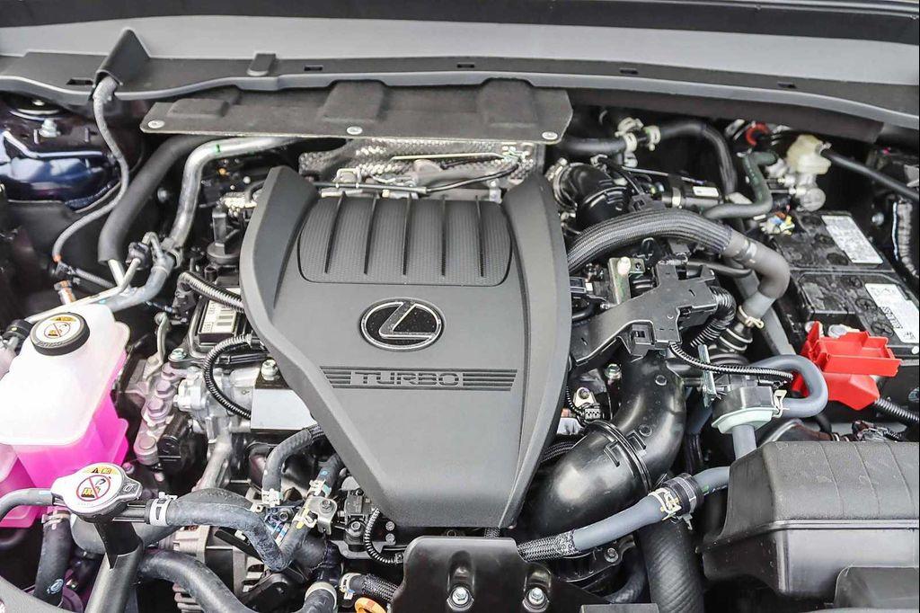new 2025 Lexus TX 350 car, priced at $71,794