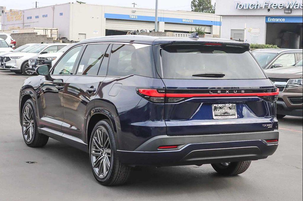 new 2025 Lexus TX 350 car, priced at $71,794