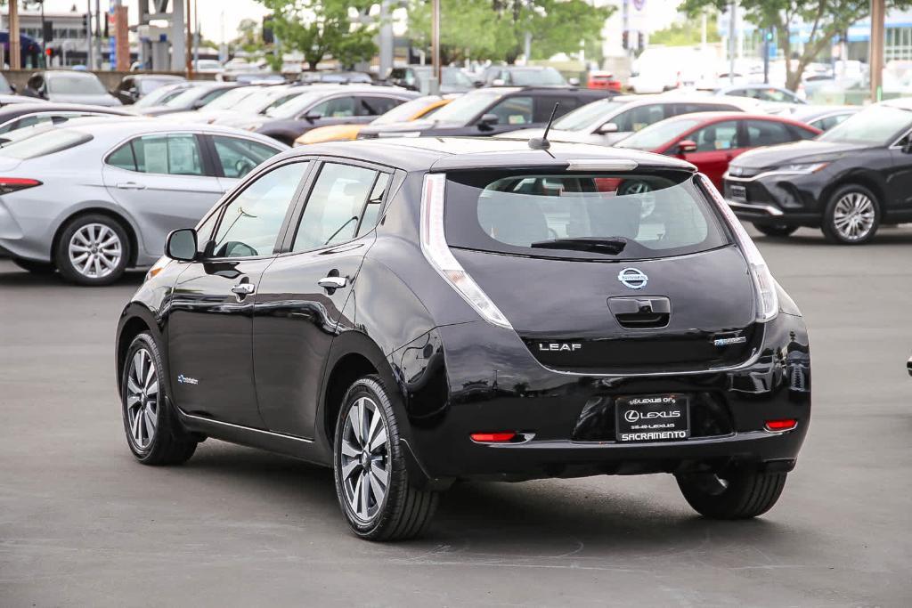 used 2017 Nissan Leaf car, priced at $9,253