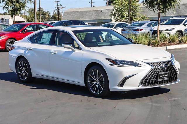 new 2025 Lexus ES 300h car, priced at $52,289