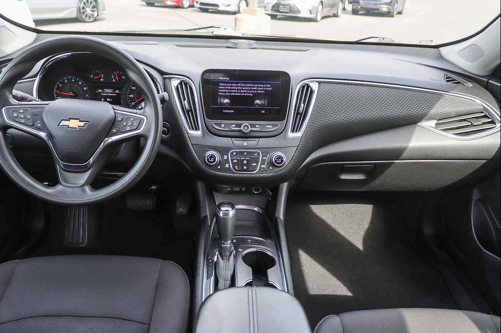 used 2019 Chevrolet Malibu car, priced at $14,341