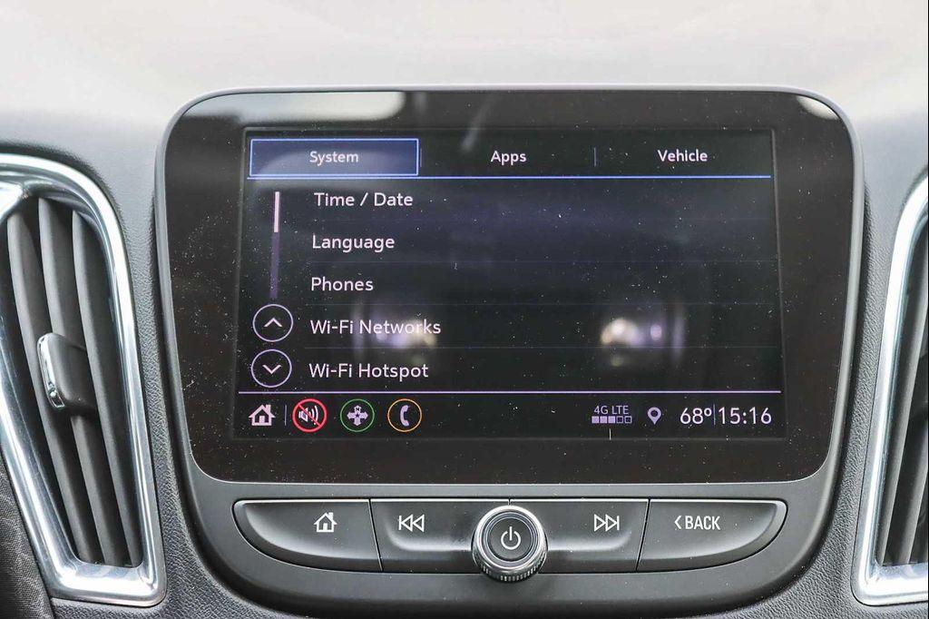 used 2019 Chevrolet Malibu car, priced at $14,341