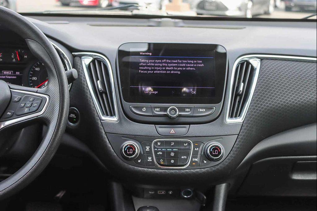 used 2019 Chevrolet Malibu car, priced at $14,341