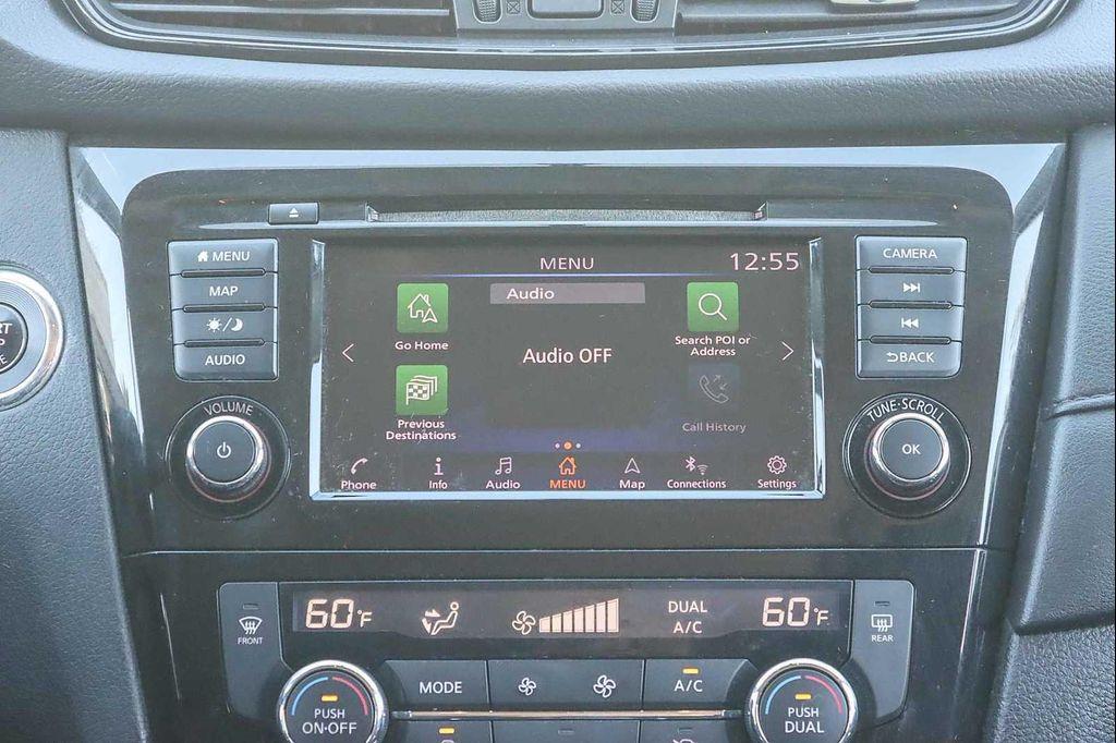 used 2018 Nissan Rogue car, priced at $10,211