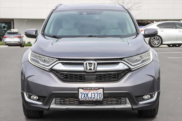 used 2017 Honda CR-V car, priced at $20,921