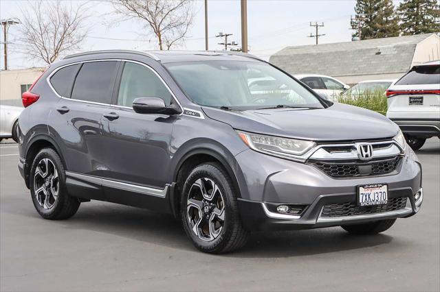 used 2017 Honda CR-V car, priced at $20,921