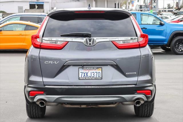 used 2017 Honda CR-V car, priced at $20,921