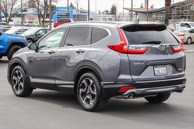 used 2017 Honda CR-V car, priced at $20,921