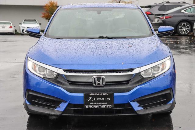 used 2016 Honda Civic car, priced at $15,982