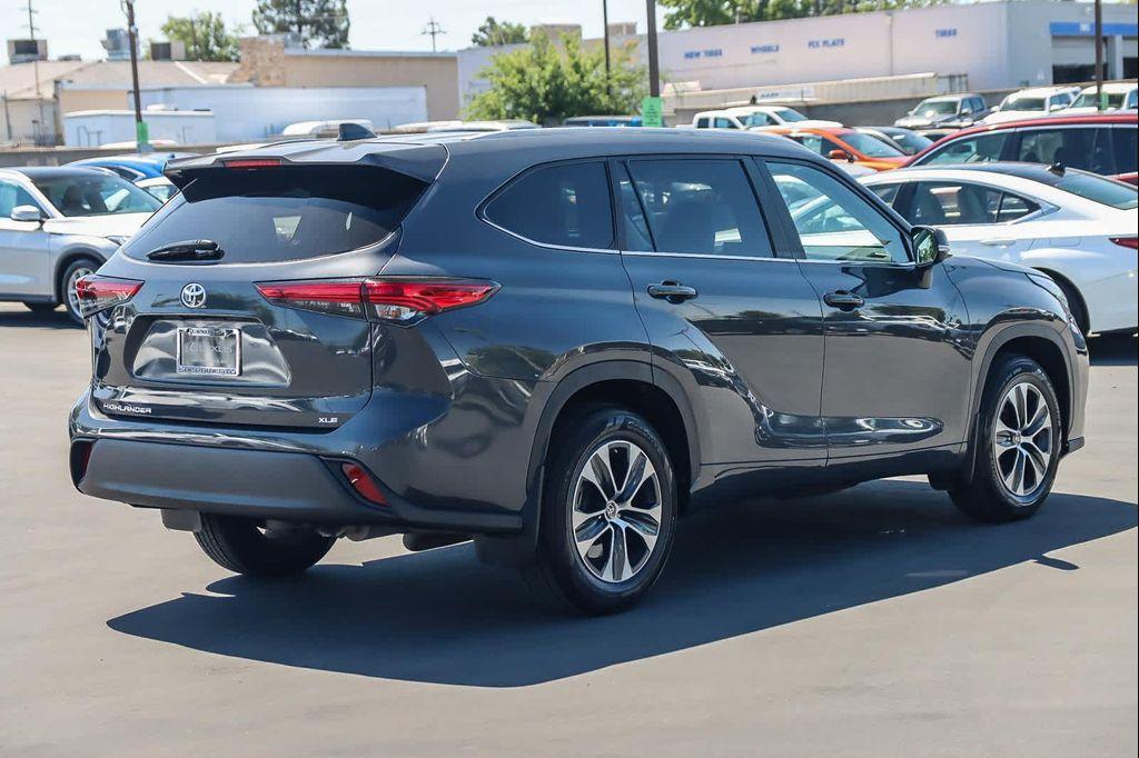 used 2023 Toyota Highlander car, priced at $31,765
