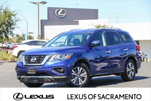 used 2017 Nissan Pathfinder car, priced at $14,134