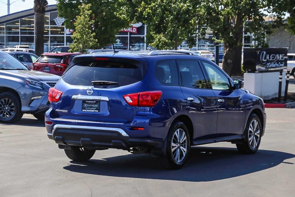 used 2017 Nissan Pathfinder car, priced at $14,134