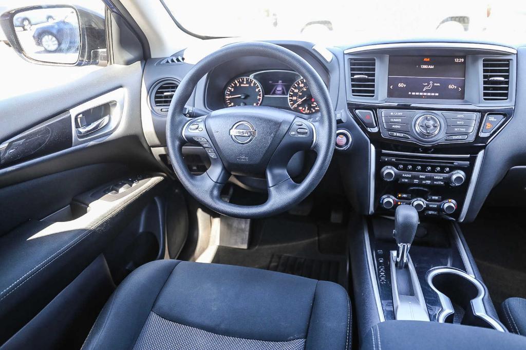 used 2017 Nissan Pathfinder car, priced at $14,134