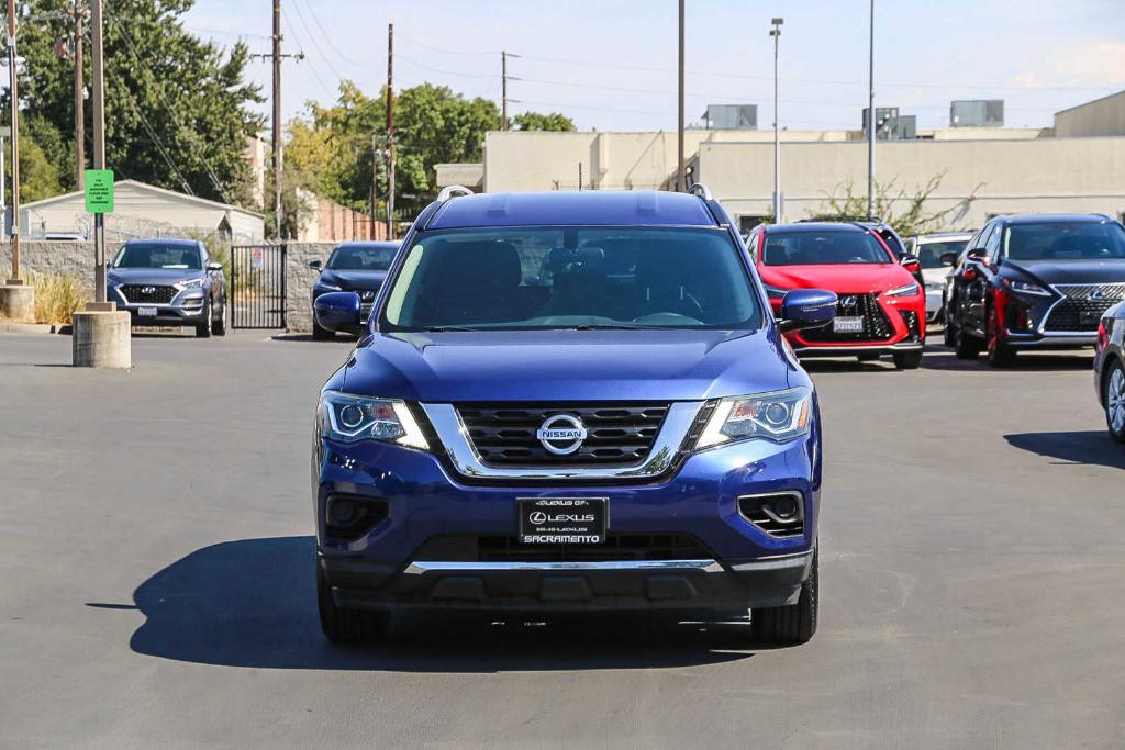 used 2017 Nissan Pathfinder car, priced at $14,134